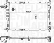 Magneti Marelli 350213177900 - Hladnjak, hladjenje motora www.molydon.hr