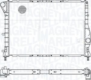 Magneti Marelli 350213177100 - Hladnjak, hladjenje motora www.molydon.hr