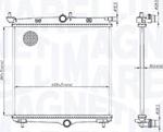 Magneti Marelli 350213216500 - Hladnjak, hladjenje motora www.molydon.hr