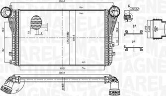 Magneti Marelli 351319204040 - Intercooler, hladnjak www.molydon.hr