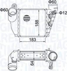 Magneti Marelli 351319204740 - Intercooler, hladnjak www.molydon.hr