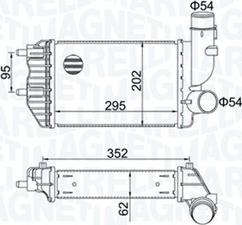 Magneti Marelli 351319205000 - Intercooler, hladnjak www.molydon.hr