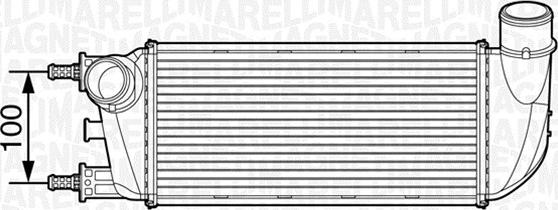 Magneti Marelli 351319201490 - Intercooler, hladnjak www.molydon.hr