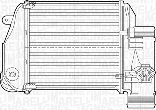 Magneti Marelli 351319201310 - Intercooler, hladnjak www.molydon.hr