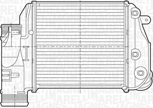 Magneti Marelli 351319201320 - Intercooler, hladnjak www.molydon.hr