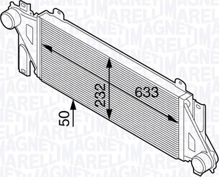 Magneti Marelli 351319202580 - Intercooler, hladnjak www.molydon.hr