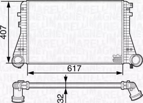 TEMPEST TP.15.96.715 - Intercooler, hladnjak www.molydon.hr