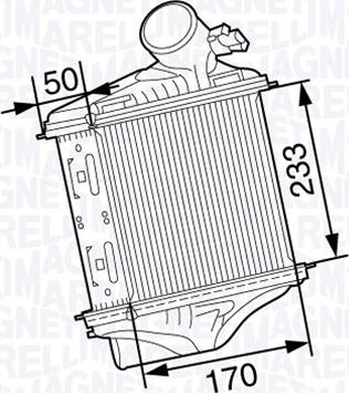 Magneti Marelli 351319202710 - Intercooler, hladnjak www.molydon.hr