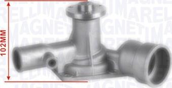 Magneti Marelli 352316170864 - Vodena pumpa www.molydon.hr