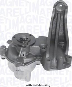 Magneti Marelli 352316170345 - Vodena pumpa www.molydon.hr