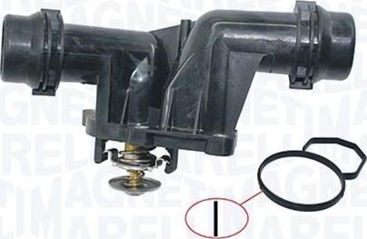 Magneti Marelli 352317100160 - Termostat, rashladna tekućinu www.molydon.hr