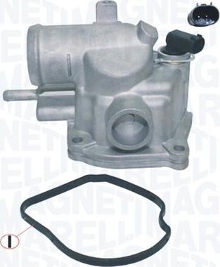 Magneti Marelli 352317101800 - Termostat, rashladna tekućinu www.molydon.hr