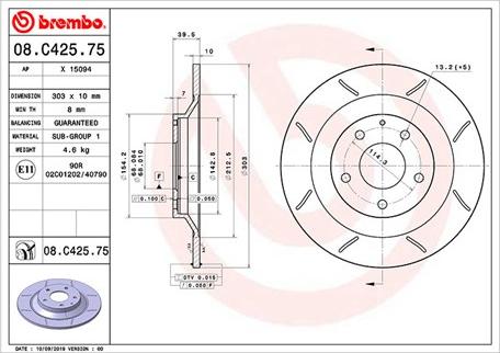 Magneti Marelli 360406099505 - Kočioni disk www.molydon.hr