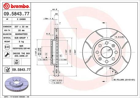 Magneti Marelli 360406099605 - Kočioni disk www.molydon.hr