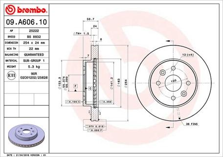 Magneti Marelli 360406099800 - Kočioni disk www.molydon.hr