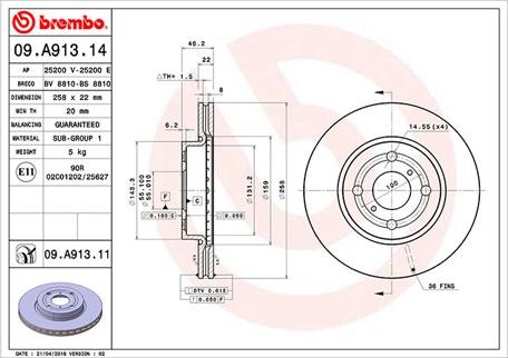 Magneti Marelli 360406094500 - Kočioni disk www.molydon.hr