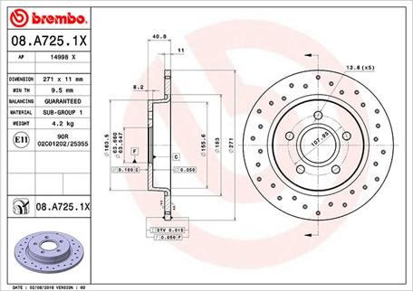 Magneti Marelli 360406095502 - Kočioni disk www.molydon.hr