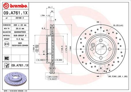 Magneti Marelli 360406090702 - Kočioni disk www.molydon.hr