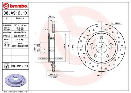 Magneti Marelli 360406091402 - Kočioni disk www.molydon.hr