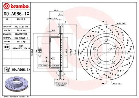 Magneti Marelli 360406098302 - Kočioni disk www.molydon.hr