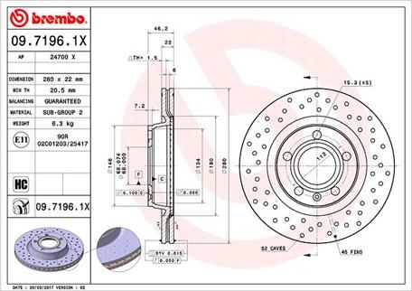 Magneti Marelli 360406049902 - Kočioni disk www.molydon.hr