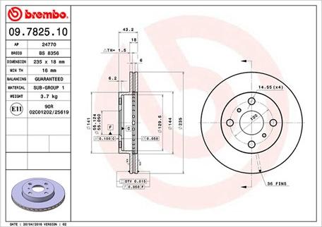 Magneti Marelli 360406046500 - Kočioni disk www.molydon.hr