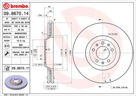 Magneti Marelli 360406041600 - Kočioni disk www.molydon.hr