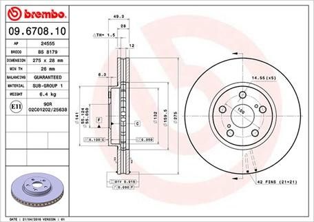 Magneti Marelli 360406047700 - Kočioni disk www.molydon.hr