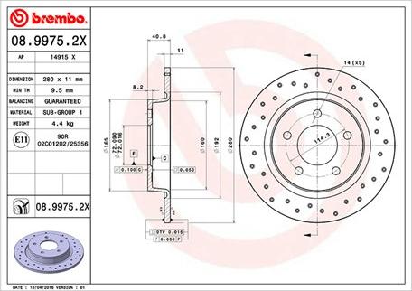 Magneti Marelli 360406059702 - Kočioni disk www.molydon.hr