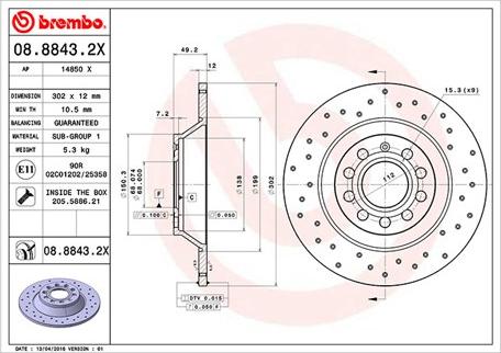 Magneti Marelli 360406054602 - Kočioni disk www.molydon.hr