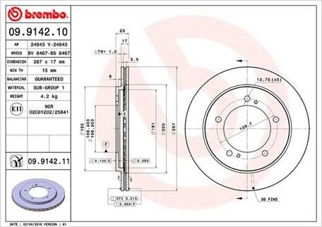 Magneti Marelli 360406055500 - Kočioni disk www.molydon.hr