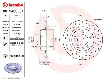 Magneti Marelli 360406056002 - Kočioni disk www.molydon.hr