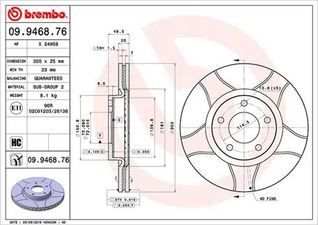 Magneti Marelli 360406056805 - Kočioni disk www.molydon.hr