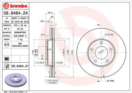 Magneti Marelli 360406056700 - Kočioni disk www.molydon.hr