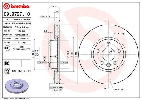 Magneti Marelli 360406050900 - Kočioni disk www.molydon.hr