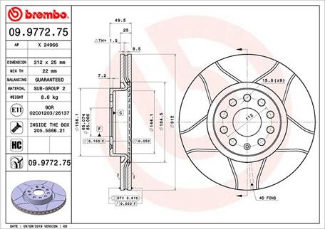 Magneti Marelli 360406050605 - Kočioni disk www.molydon.hr