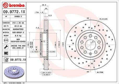 Magneti Marelli 360406050602 - Kočioni disk www.molydon.hr