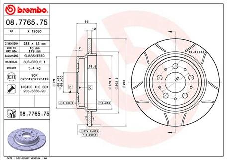 Magneti Marelli 360406051905 - Kočioni disk www.molydon.hr