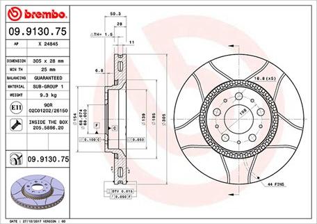 Magneti Marelli 360406051805 - Kočioni disk www.molydon.hr