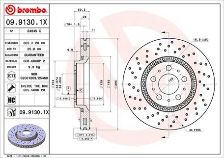 Magneti Marelli 360406051802 - Kočioni disk www.molydon.hr