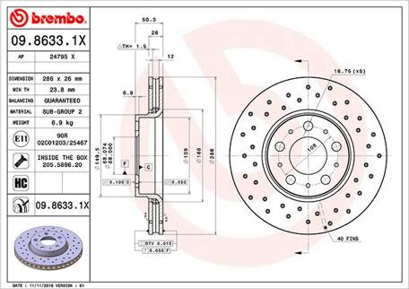 Magneti Marelli 360406052102 - Kočioni disk www.molydon.hr