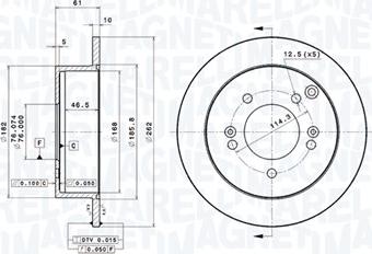 Magneti Marelli 360406065401 - Kočioni disk www.molydon.hr