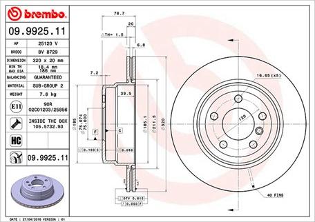 Magneti Marelli 360406068900 - Kočioni disk www.molydon.hr