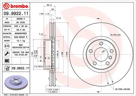 Magneti Marelli 360406068600 - Kočioni disk www.molydon.hr