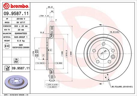 Magneti Marelli 360406068100 - Kočioni disk www.molydon.hr