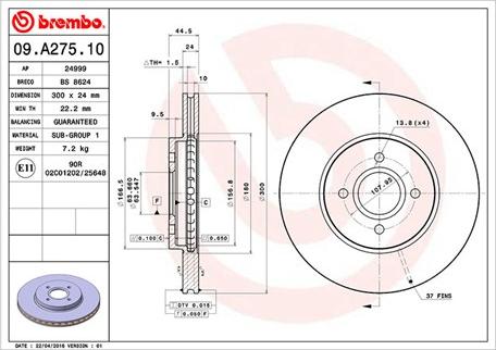 Magneti Marelli 360406063300 - Kočioni disk www.molydon.hr