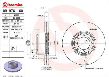 Magneti Marelli 360406062200 - Kočioni disk www.molydon.hr