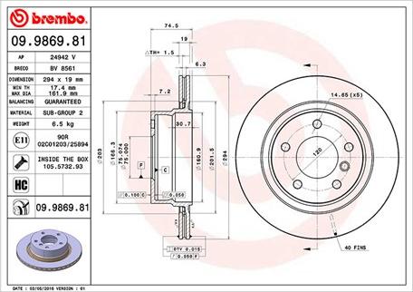 Magneti Marelli 360406004401 - Kočioni disk www.molydon.hr