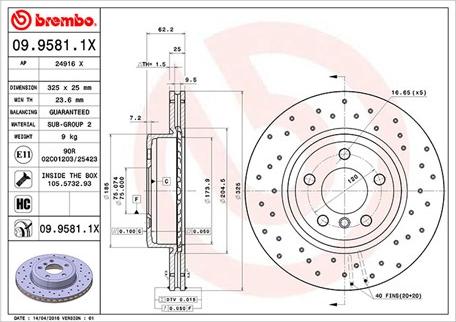 Magneti Marelli 360406004102 - Kočioni disk www.molydon.hr