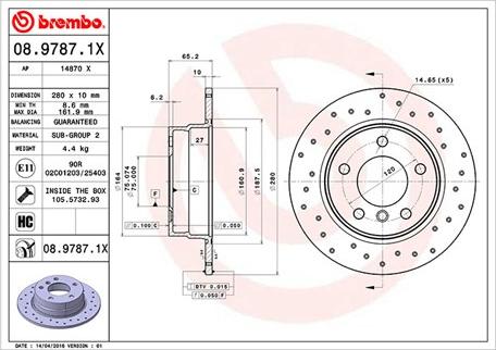 Magneti Marelli 360406004802 - Kočioni disk www.molydon.hr